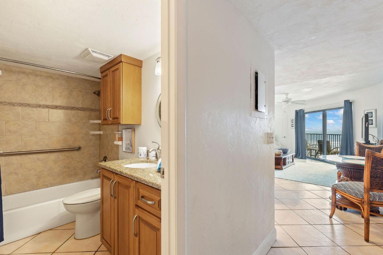 Ocean Views From Your Private Balcony! Sunglow Resort 606 By Brightwild Daytona Beach Shores Екстер'єр фото