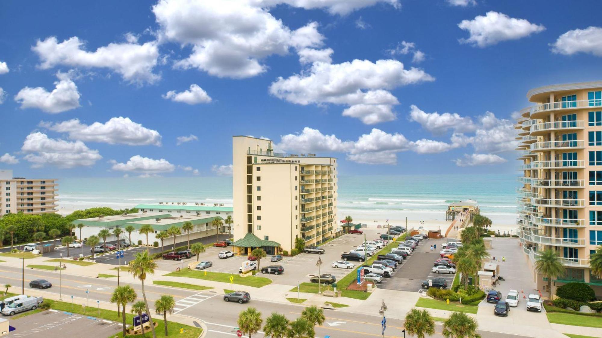 Ocean Views From Your Private Balcony! Sunglow Resort 606 By Brightwild Daytona Beach Shores Екстер'єр фото