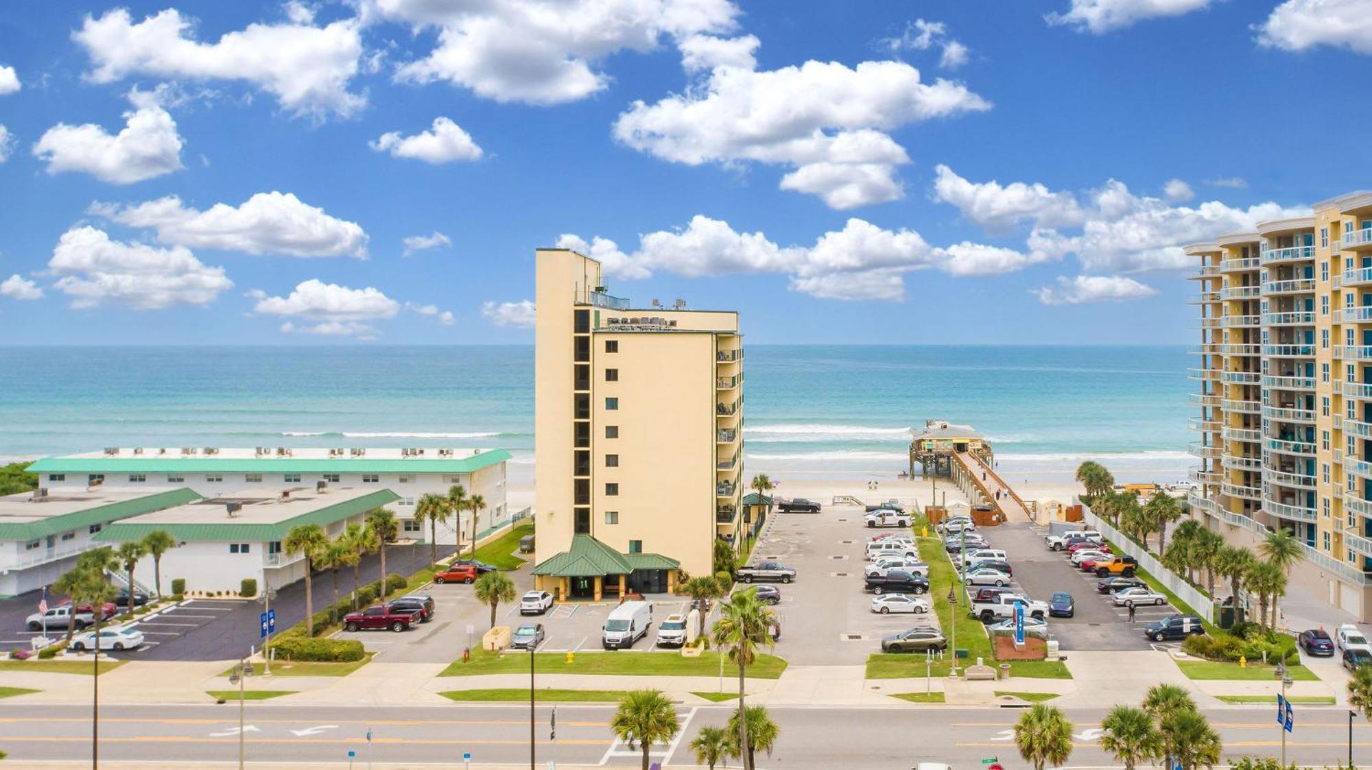 Ocean Views From Your Private Balcony! Sunglow Resort 606 By Brightwild Daytona Beach Shores Екстер'єр фото
