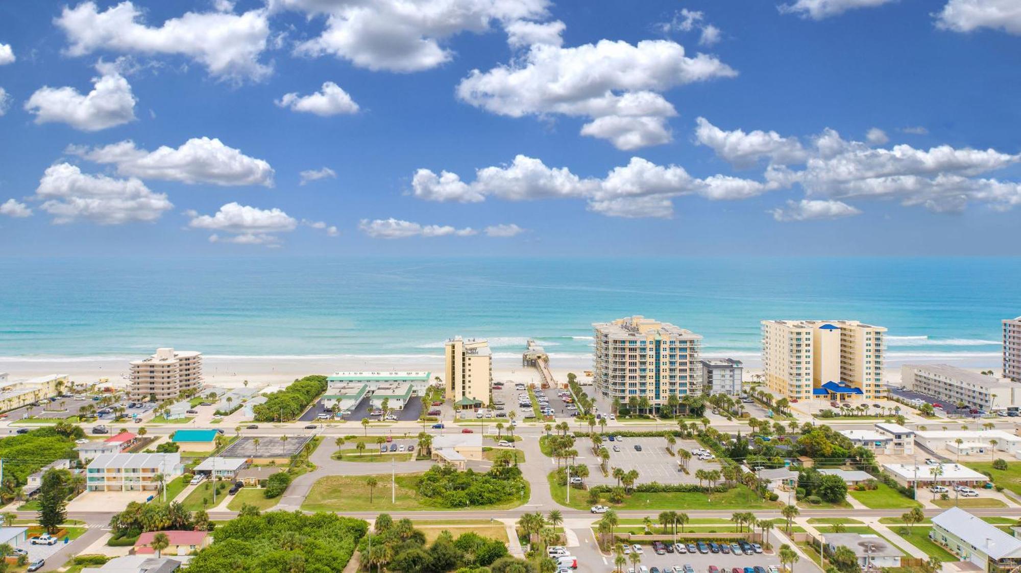Ocean Views From Your Private Balcony! Sunglow Resort 606 By Brightwild Daytona Beach Shores Екстер'єр фото