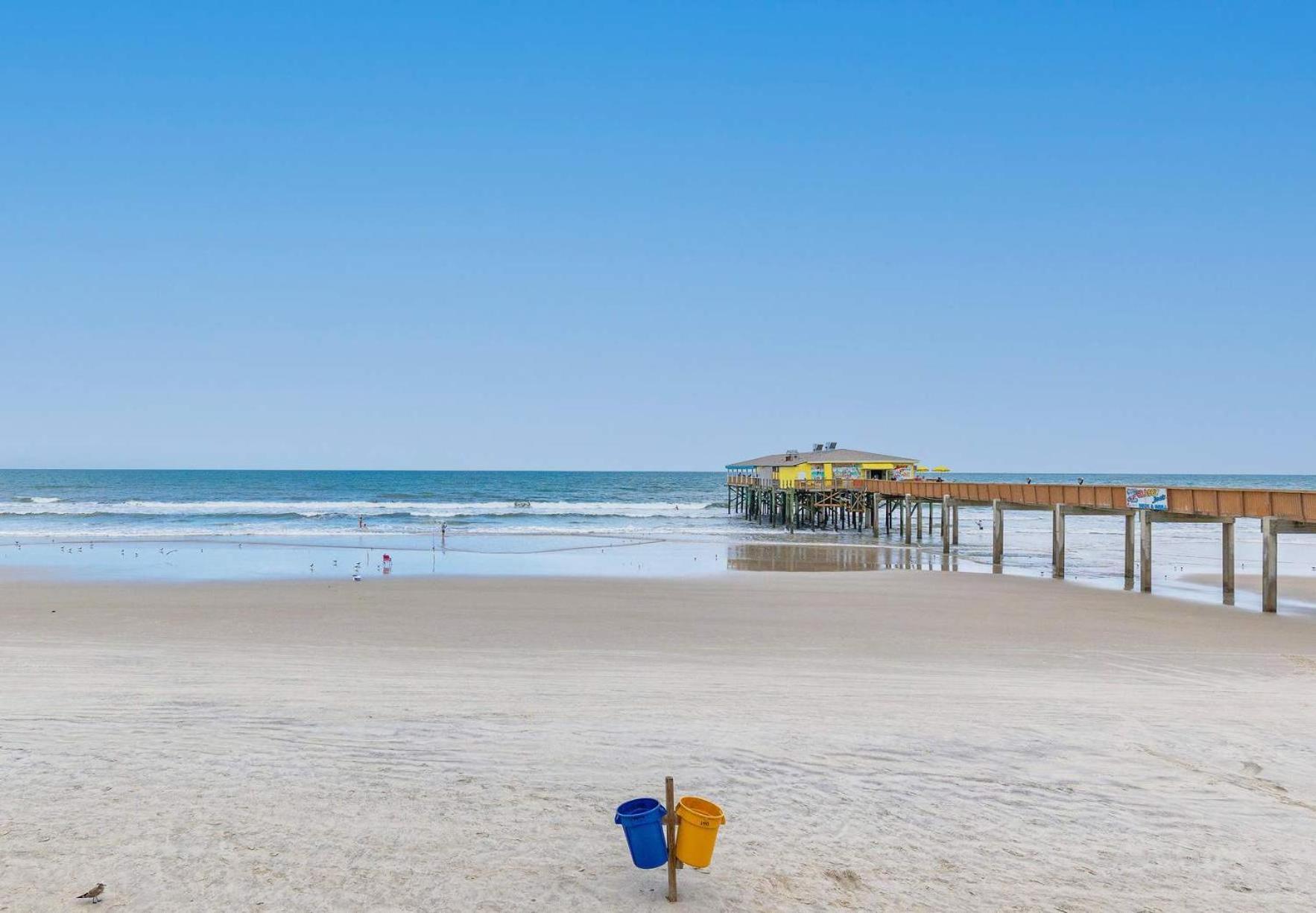 Ocean Views From Your Private Balcony! Sunglow Resort 606 By Brightwild Daytona Beach Shores Екстер'єр фото