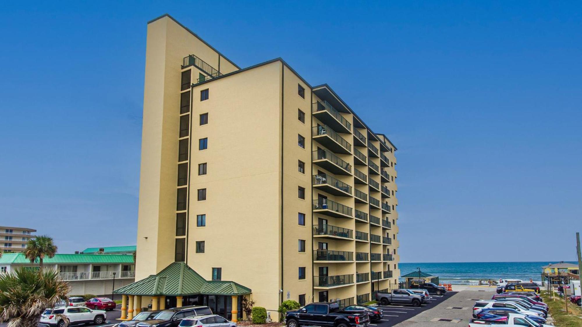 Ocean Views From Your Private Balcony! Sunglow Resort 606 By Brightwild Daytona Beach Shores Екстер'єр фото