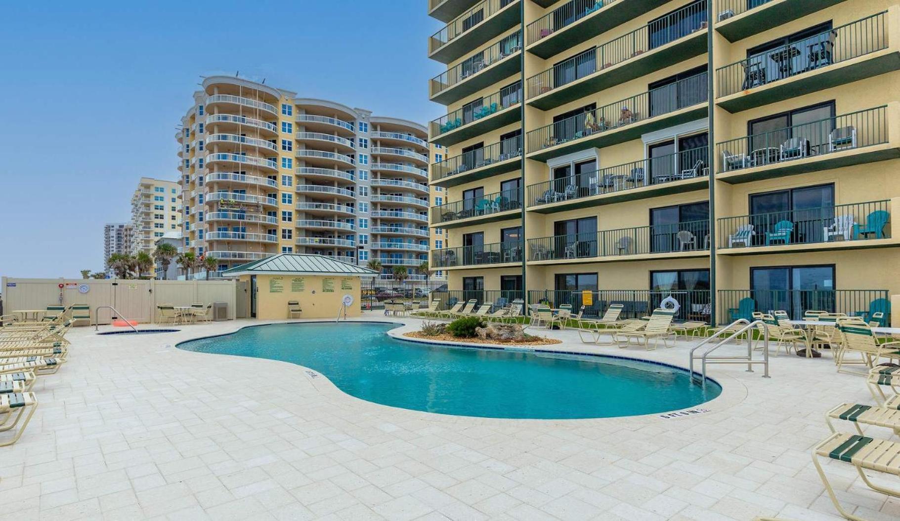 Ocean Views From Your Private Balcony! Sunglow Resort 606 By Brightwild Daytona Beach Shores Екстер'єр фото