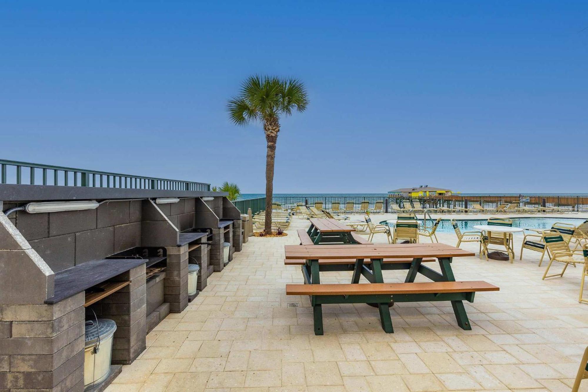 Ocean Views From Your Private Balcony! Sunglow Resort 606 By Brightwild Daytona Beach Shores Екстер'єр фото