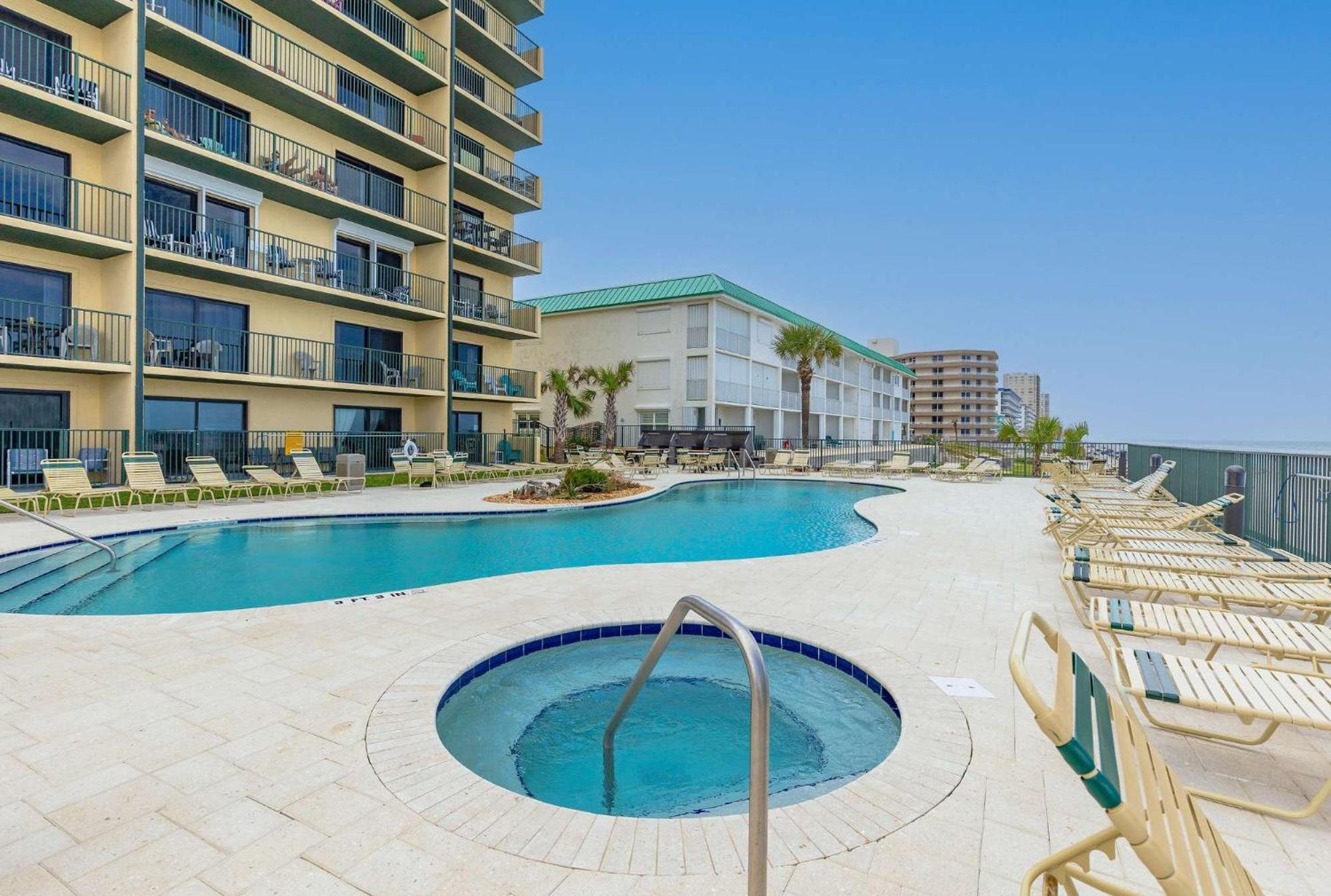 Ocean Views From Your Private Balcony! Sunglow Resort 606 By Brightwild Daytona Beach Shores Екстер'єр фото